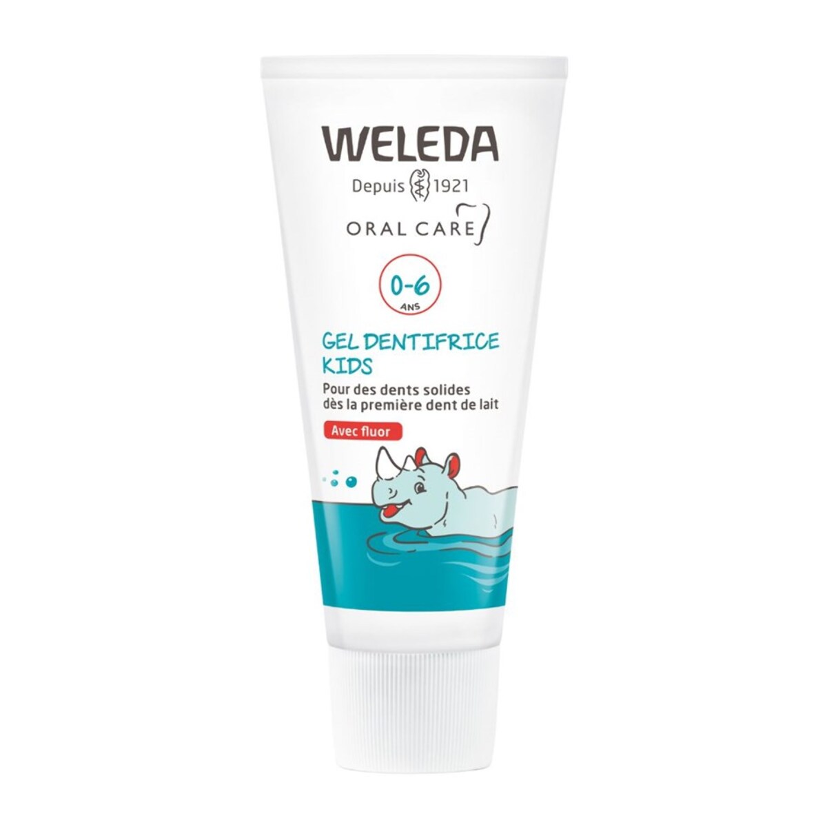 WELEDA - Gel dentifrice Kids - 50 ml