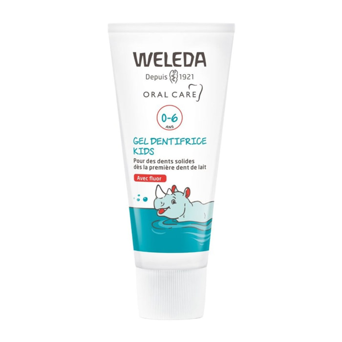WELEDA - Gel dentifrice Kids - 50 ml