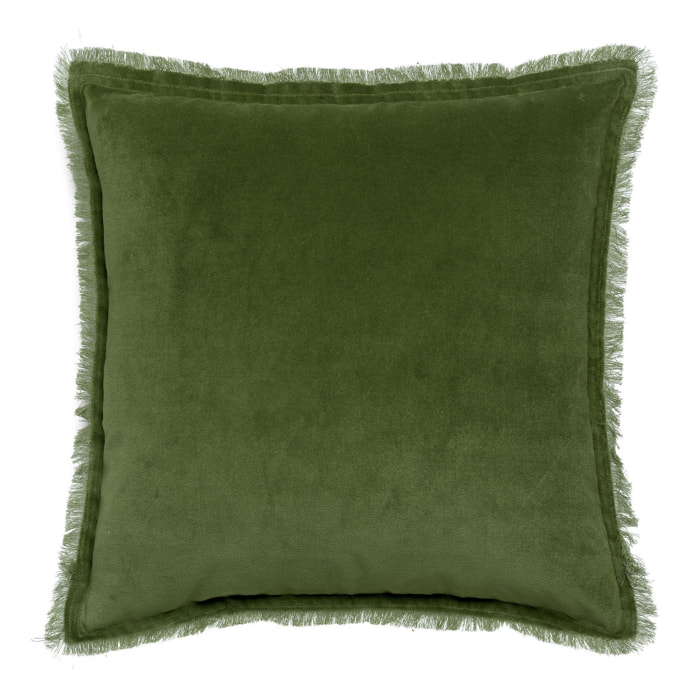 Coussin uni Fara