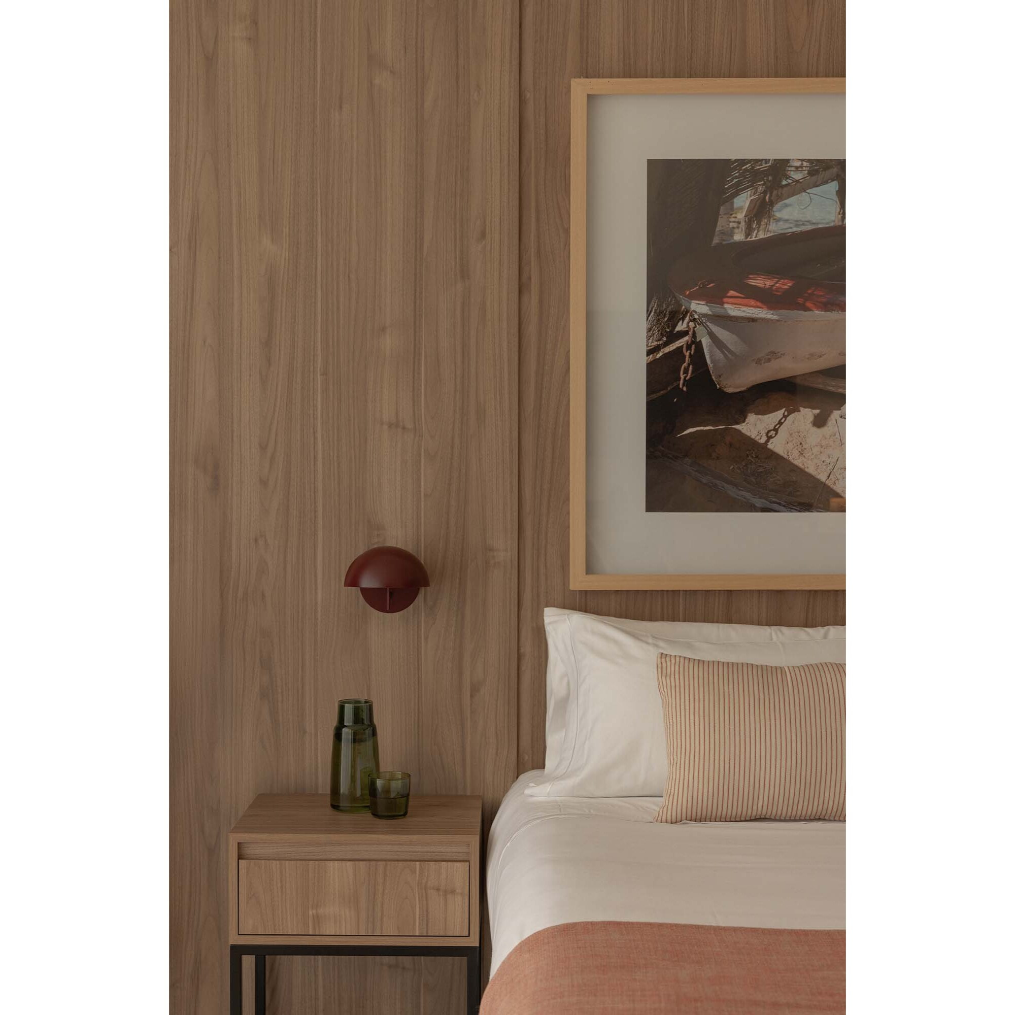 MATILDA Aplique granate