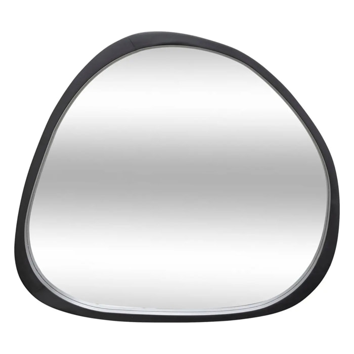 Miroir "Wayne" noir 63x57cm