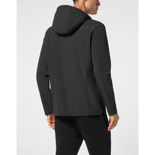 PLEIN SPORT Hooded Sweatjacket