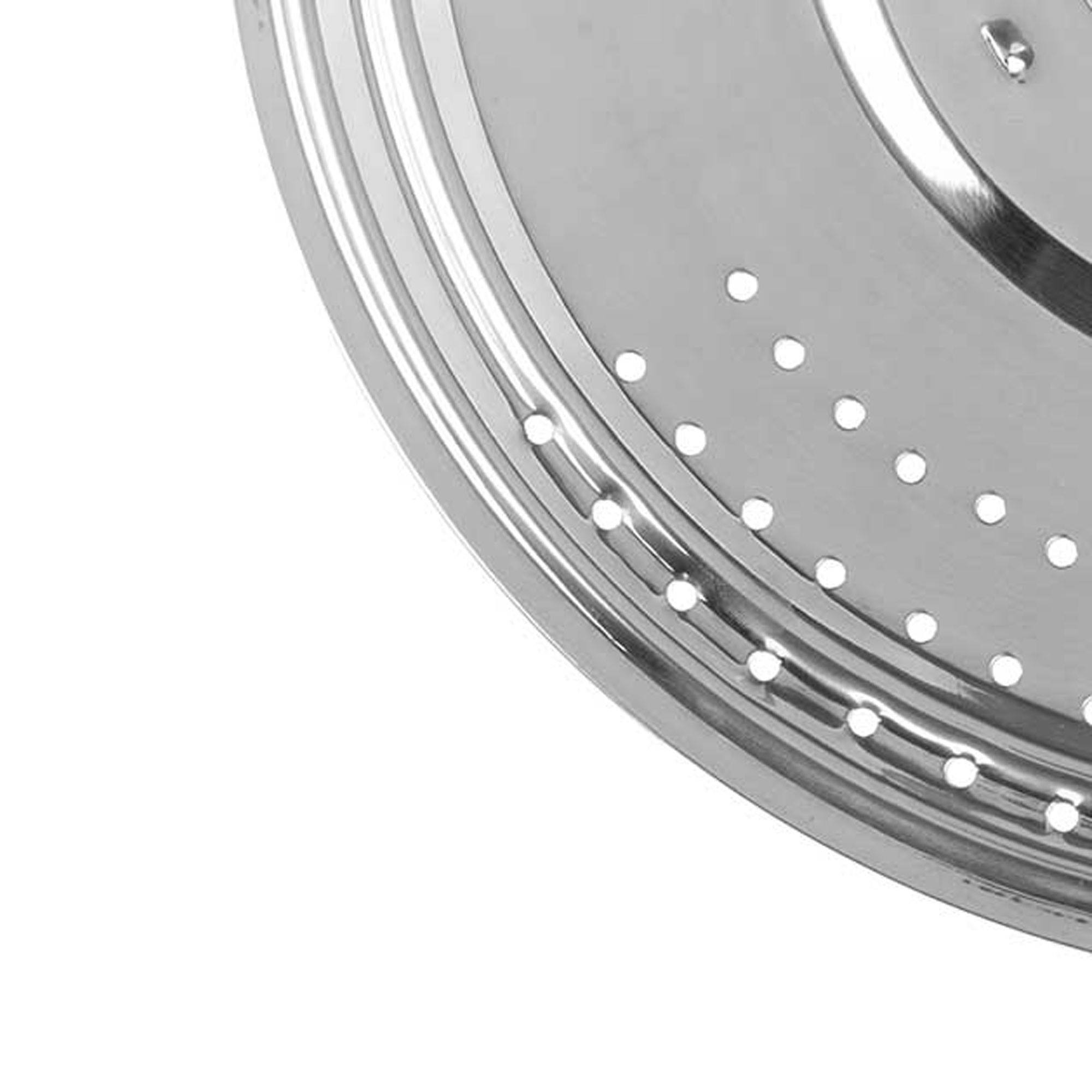 Tapa sarten metal con escurridor colección kinvara