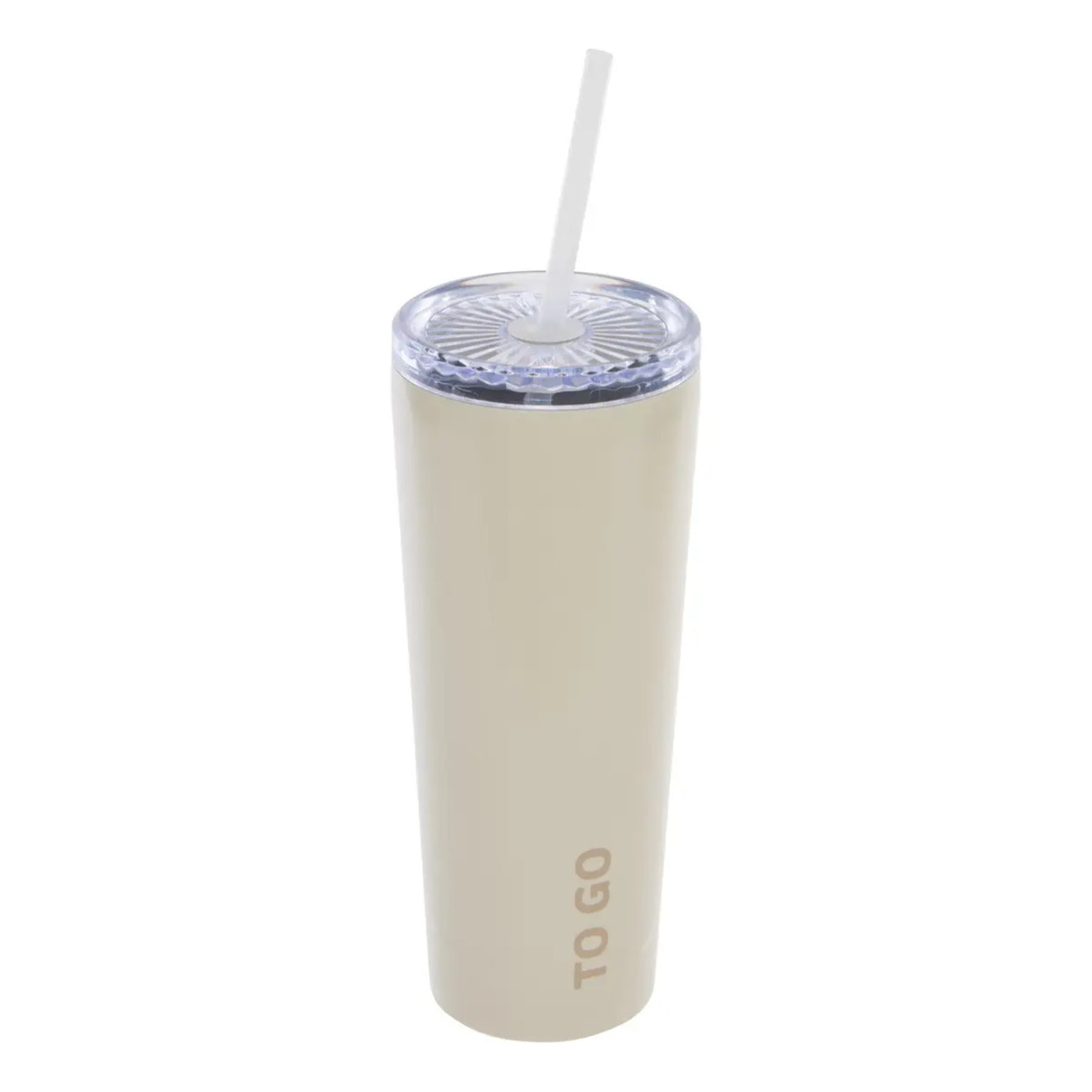 Gobelet rond 0,7L beige