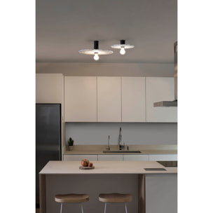 CONFETTI 450 H70 Aplique/plafón marmóreo reciclada