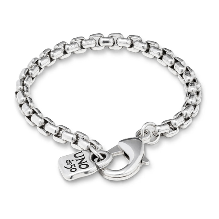 Pulsera Pluton PLATEADO XL