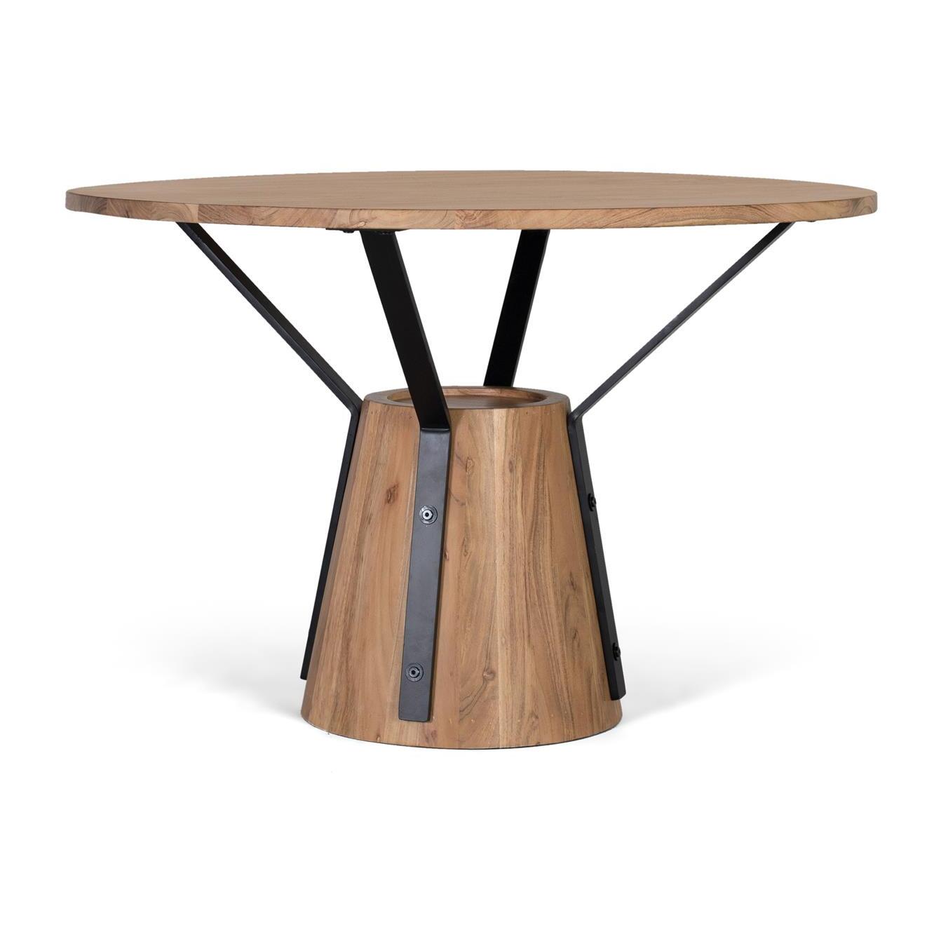 Mesa de comedor - 76x116cm diam