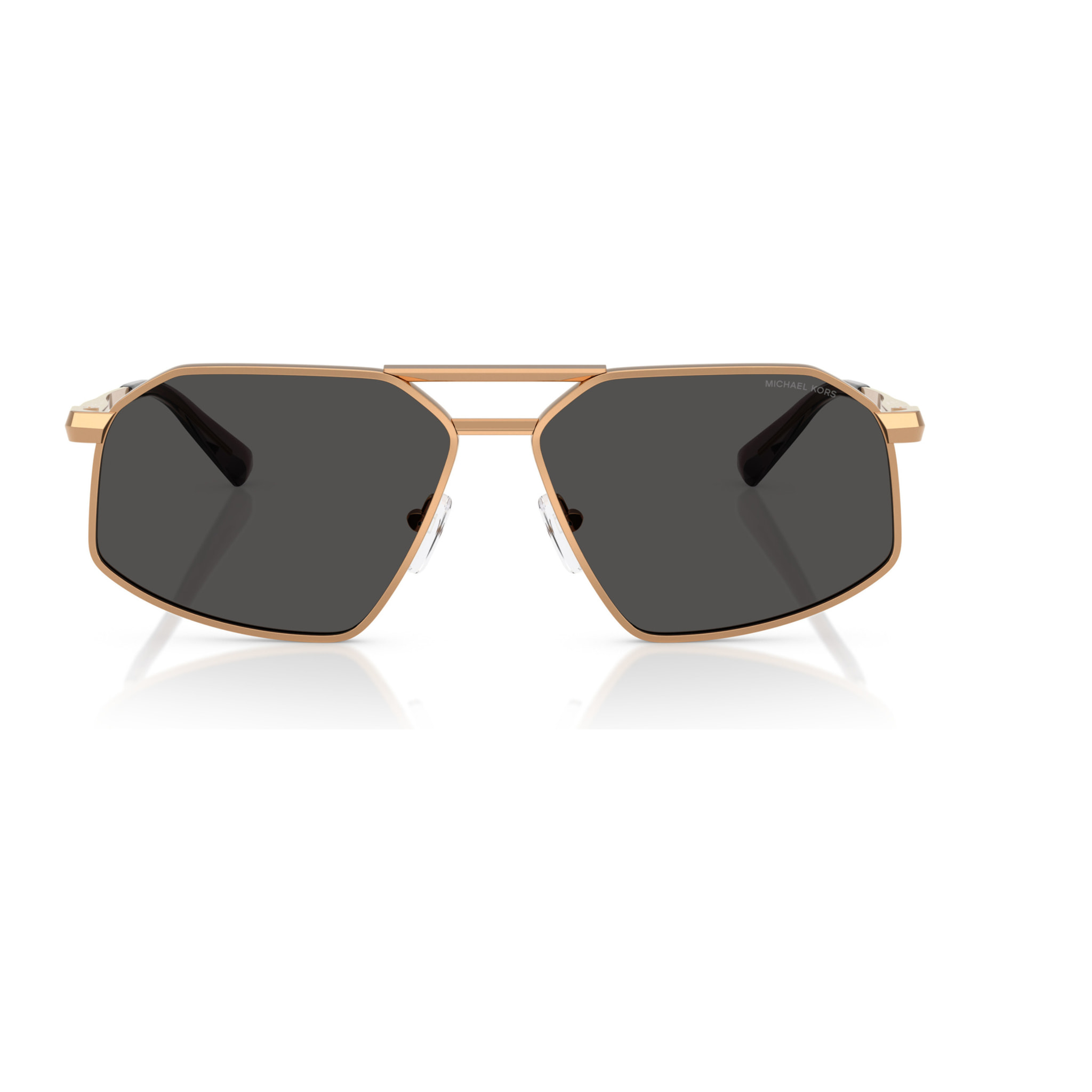 Michael Kors Gafas de sol modernas con formas geométricas MK1167 Mar vista