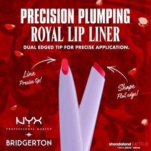 NYX Professional Makeup Collection Limitée Bridgerton Royal Kit Lèvres 04