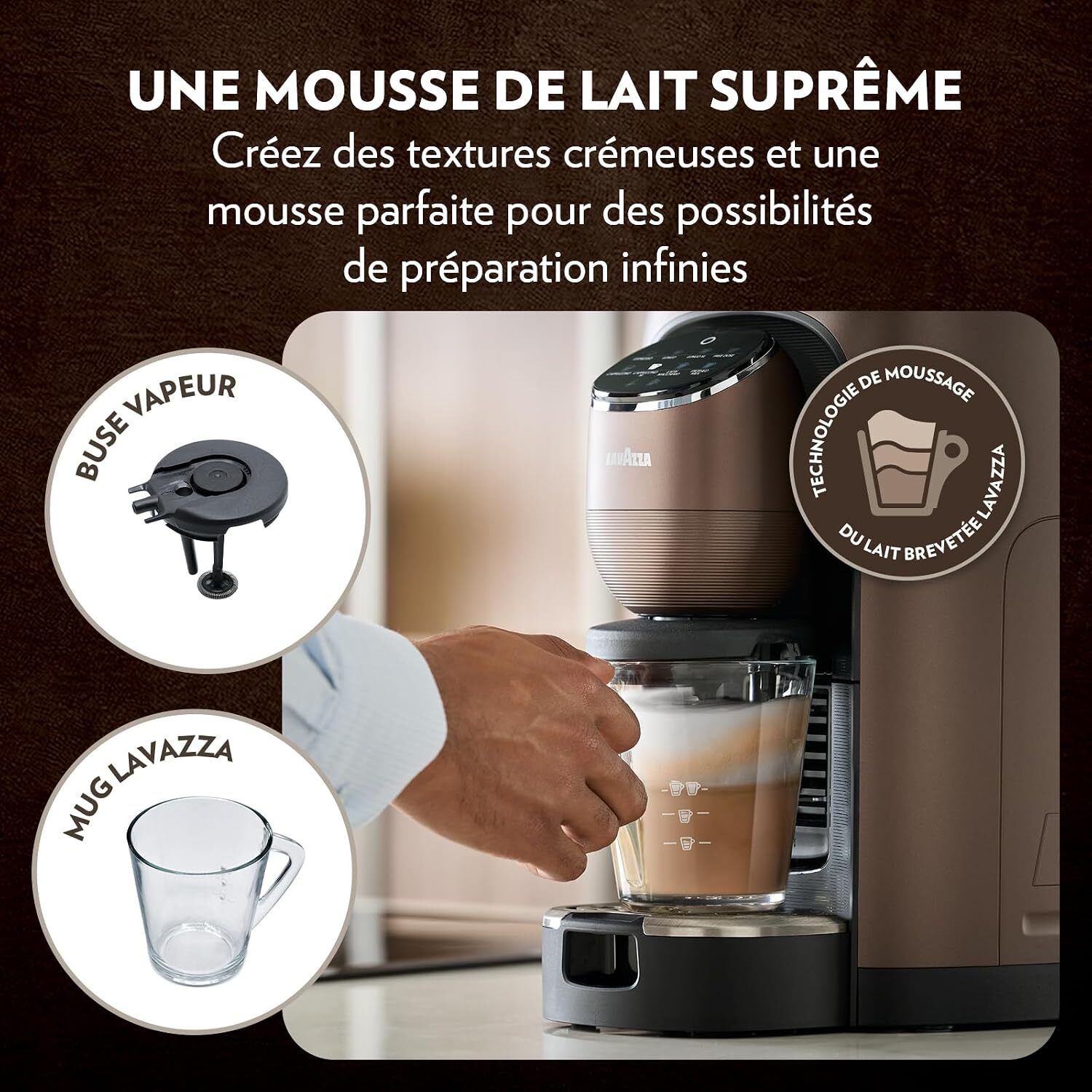 Machine à café en grains