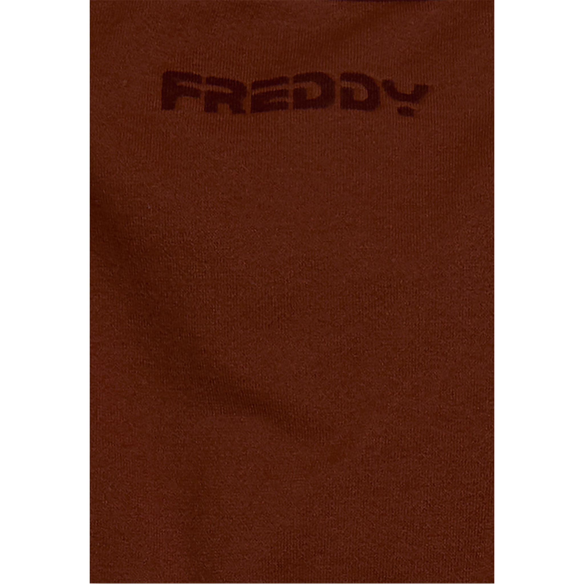 Top sportivo seamless supporto medio con inserti a costine