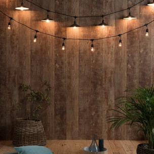 Guirlande lumineuse MINI VINTY LIGHT HYBRID 6m