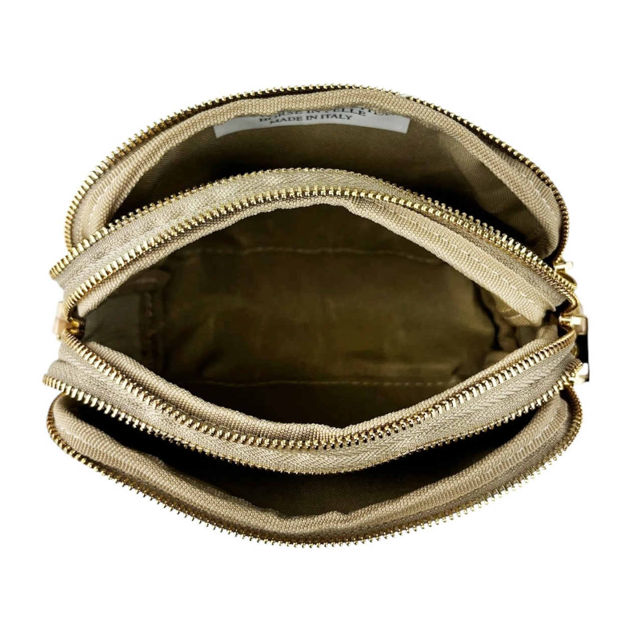 Pochette Cheval Firenze Saint Moritz Avorio
