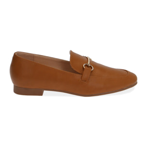 Mocasines de piel