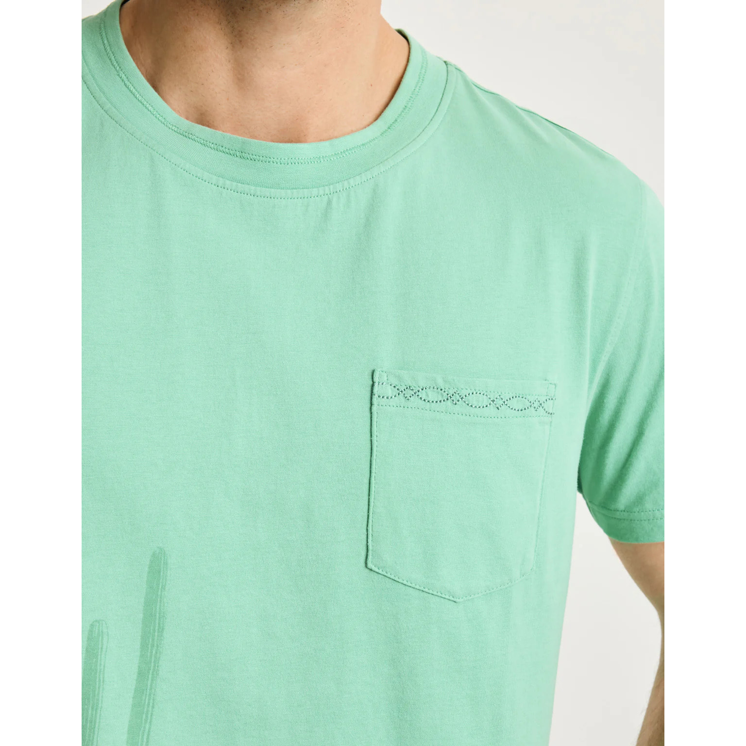 Camiseta Manga Corta Verde - Lawless