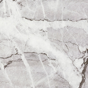 Abattant wood slim déclipsable au style marbré - Gris clair