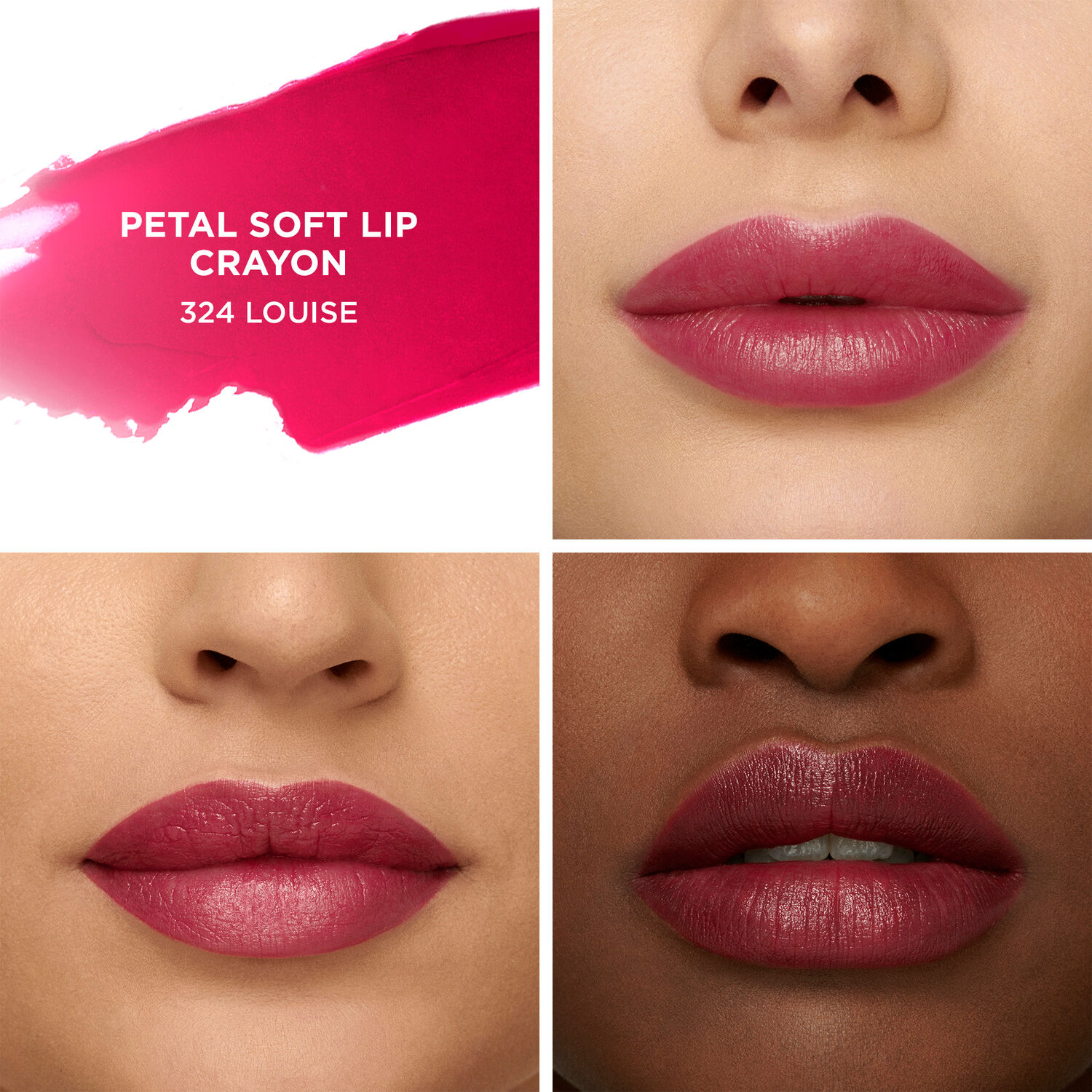 Petal Soft  - Crayon Rouge à Lèvres Mat