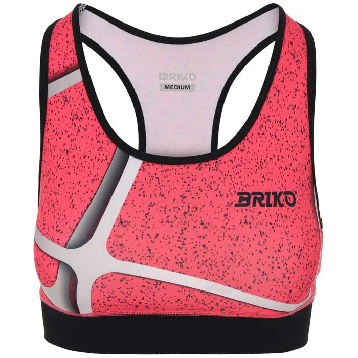 Briko - T-Shirts & Top, Donna, Rosso - Reverie Top