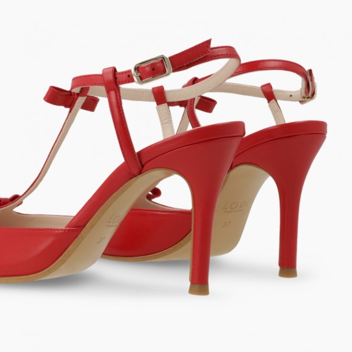 SANDALIAS ROJAS SOUL-X