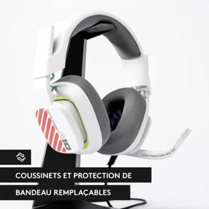 Casque gamer ASTRO A10 Gen2 blanc Xbox  casque gaming filai