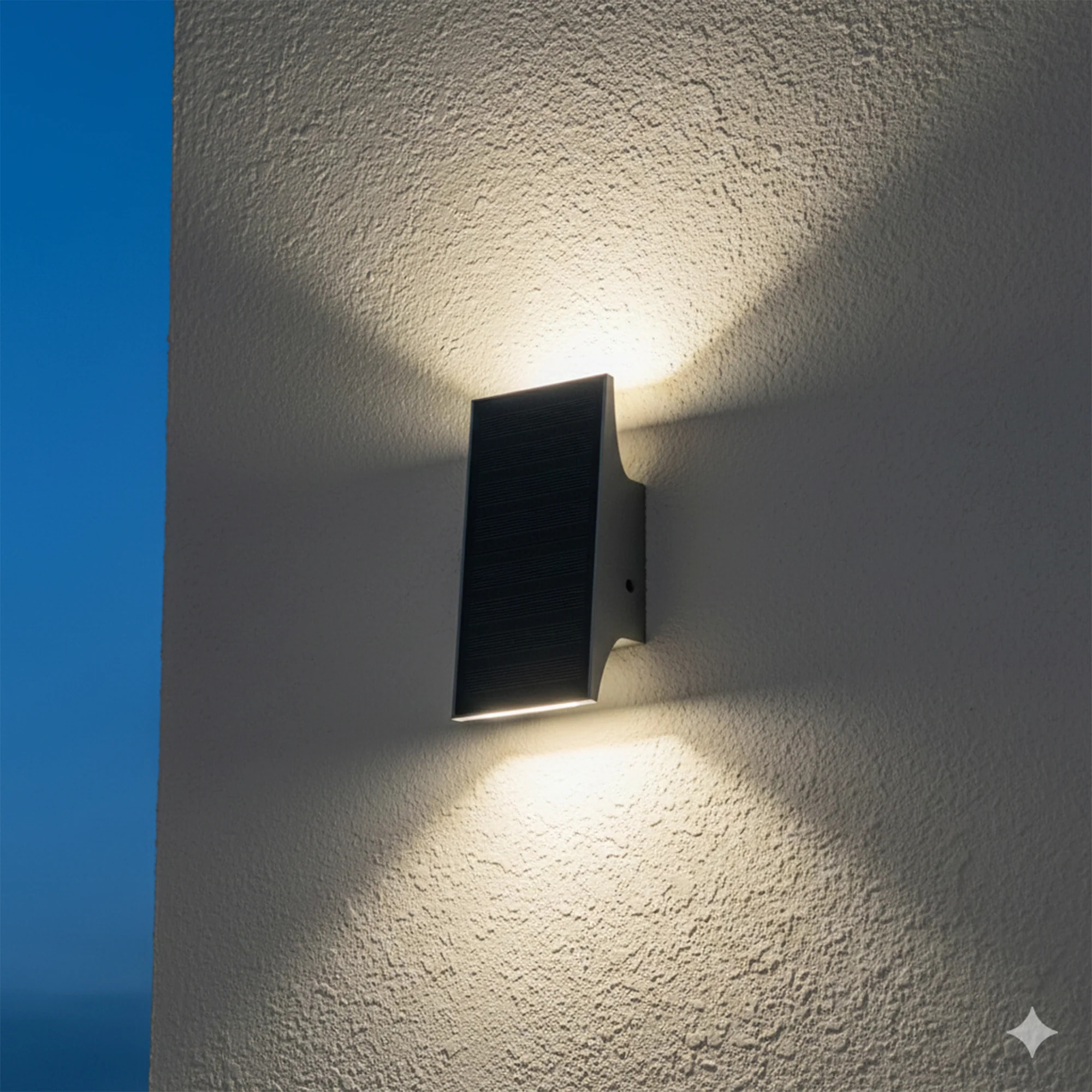 Applique murale solaire DAYLOR 700LM