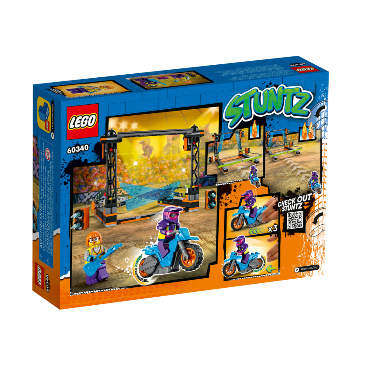 LEGO CITY 60340 - SFIDA ACROBATICA DELLE LAME