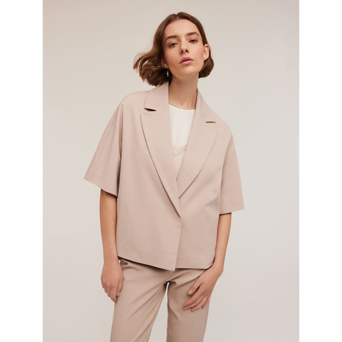 Motivi - Giacca caban sartoriale - Beige