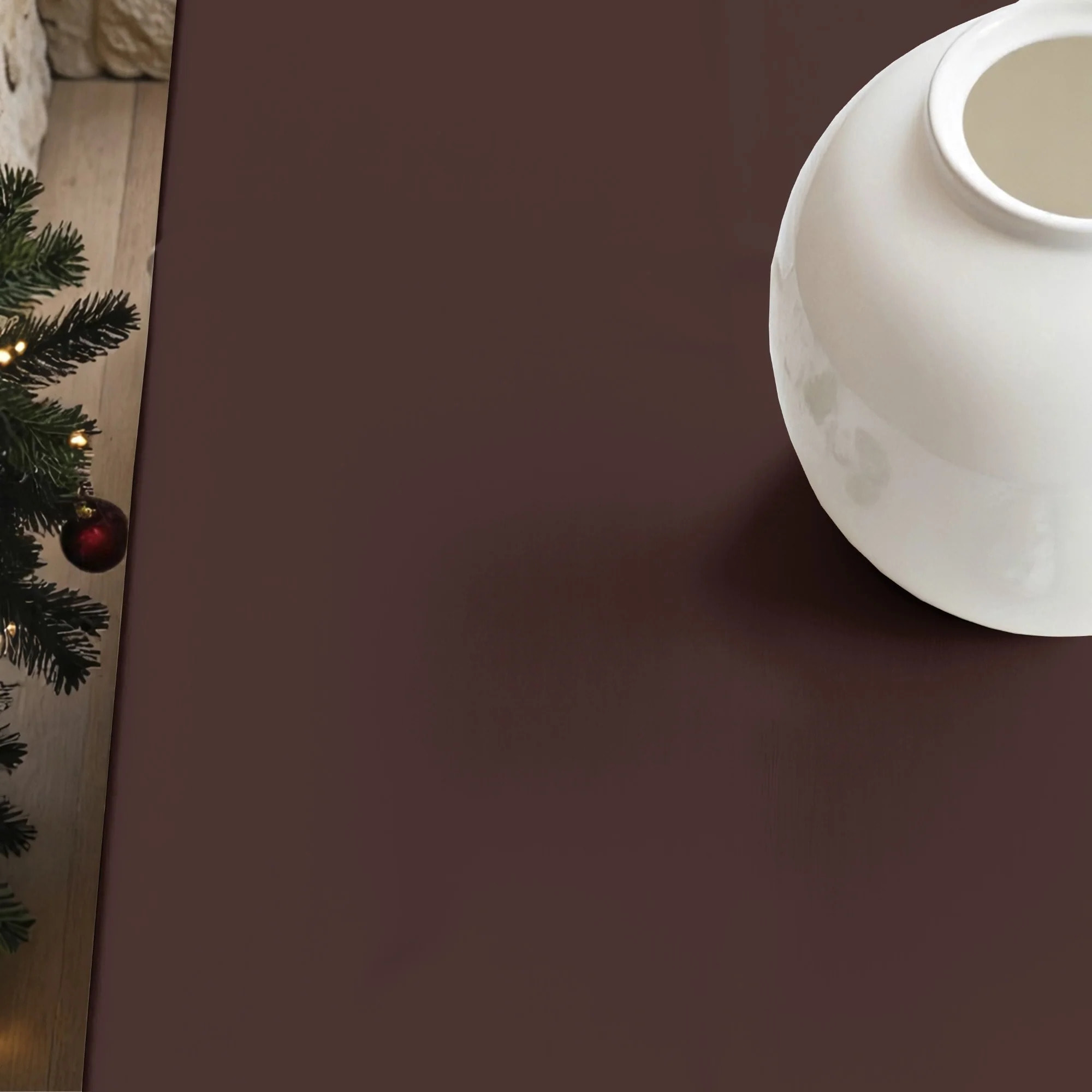 Nappe anti-taches Rojo Uni