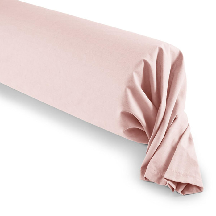 Taie de traversin 45 x 185 cm ''Prémium'' - Couleur: Prémium Rose Dragée