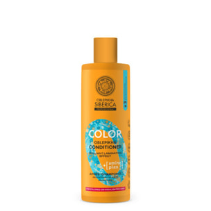 Oblepikha_O Color - Après-Shampoing Color à l'argousier Cheveux Colorés et Méchés 400ml