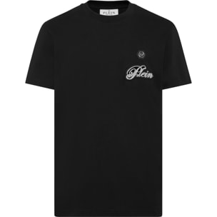 PHILIPP PLEIN T-Shirt Round Neck Ss SIGNATURE