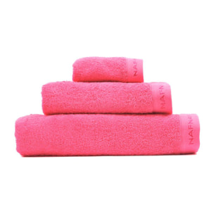 3 serviettes CASUAL - coton 500 g/m2 - coloris fuchsia