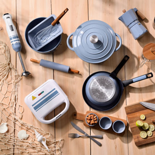 Molde de silicona para 6 magdalenas de ø26,8x16,5x3cm san ignacio