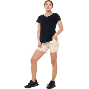 Pantalón corto mujer Leone Basic