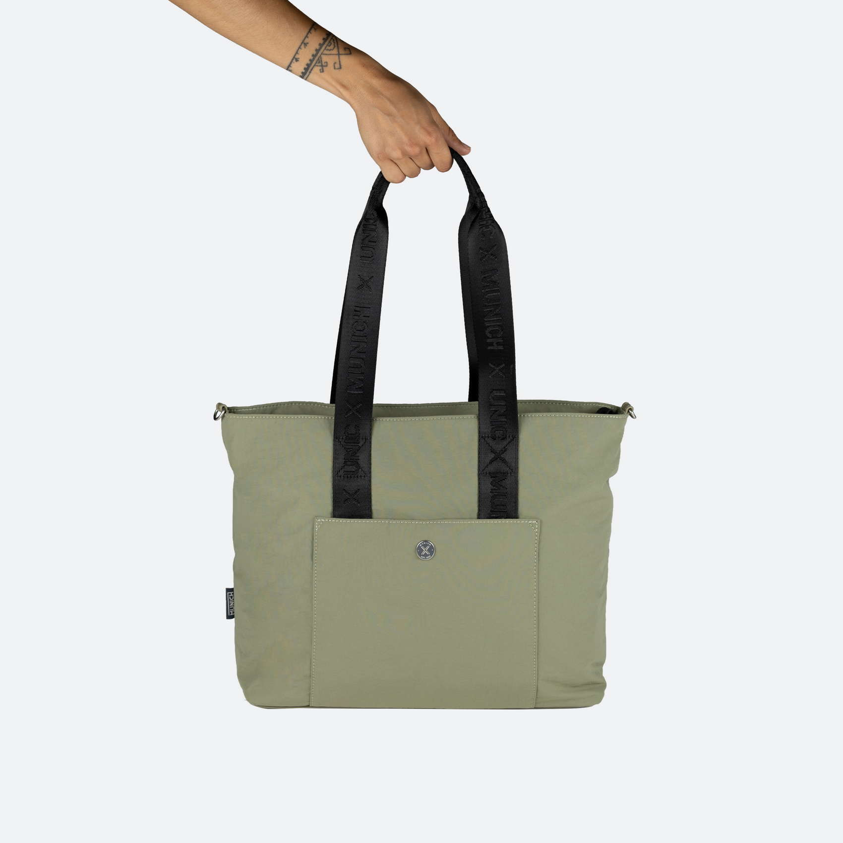 BOLSO BLOOM SHOPPER GREEN