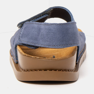 Sandalias 2023 NOBUCK OCEAN / KASSEL color Ocean