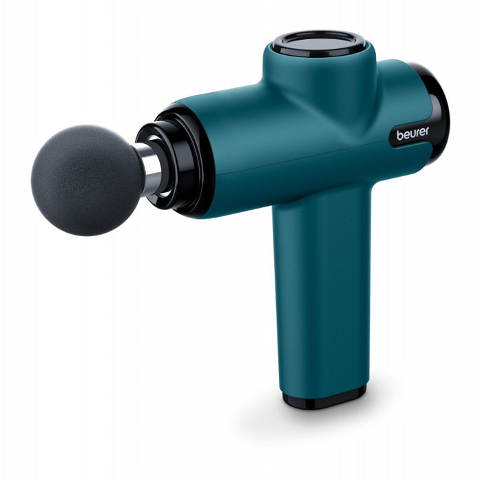 Pistolet de massage compact - 4 embouts