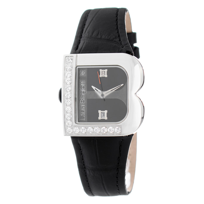 Reloj Laura Biagiotti LB0001L-01Z Mujer Analogico Cuarzo con Correa de Piel