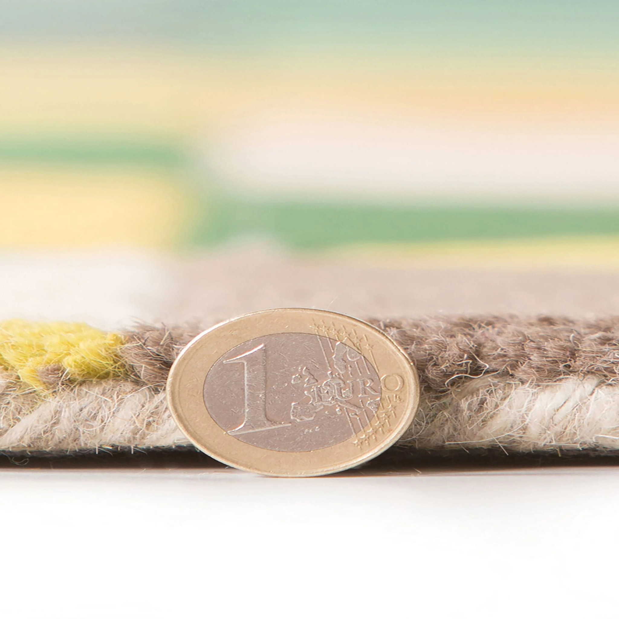 Tapis en laine PRISM Multicolore