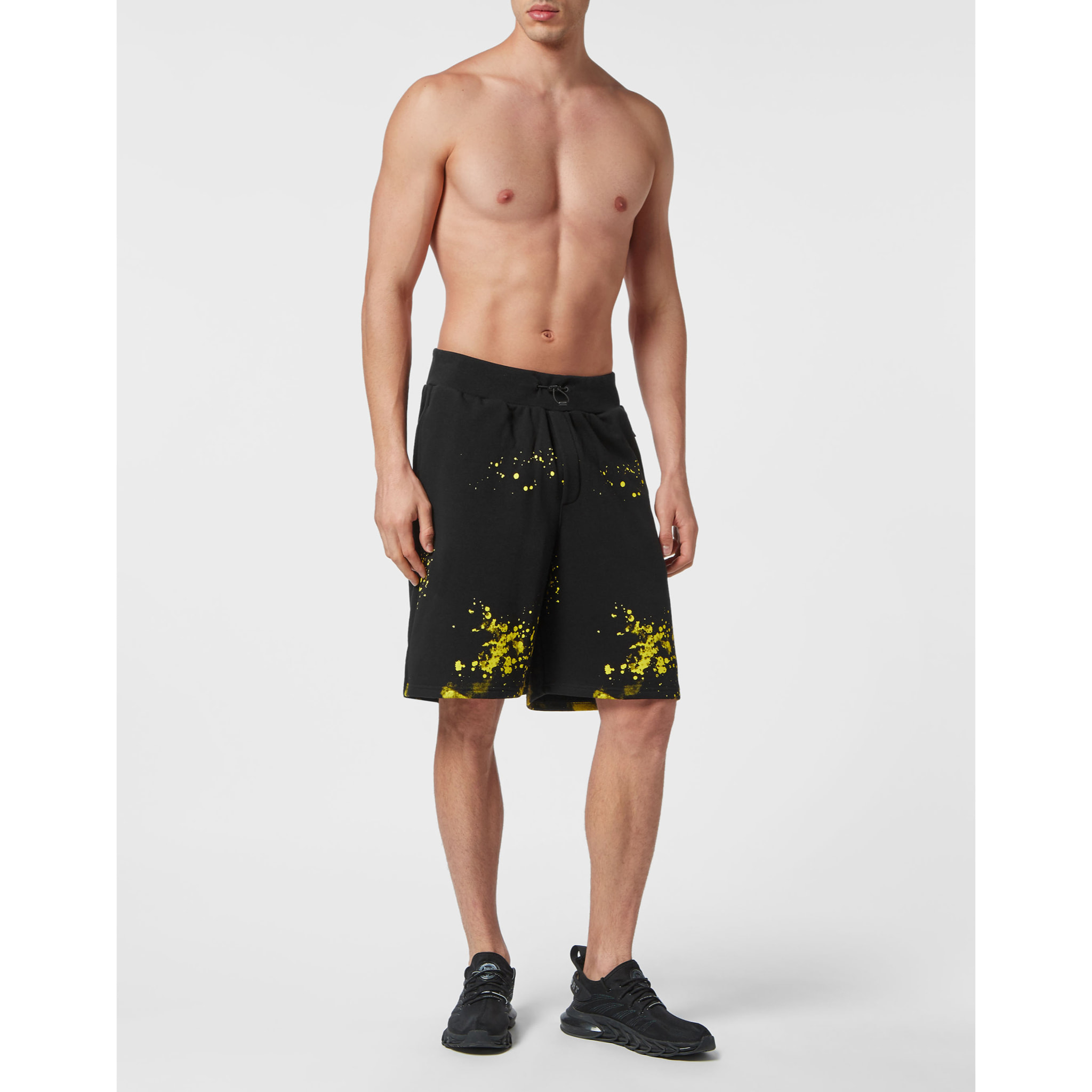 PLEIN SPORT Pantalones cortos deportivos