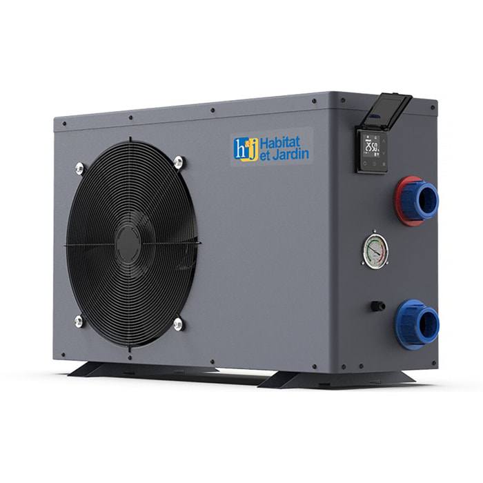 Pompe à chaleur - Puissance 6.1kw - Boitier Wi-Fi inclus