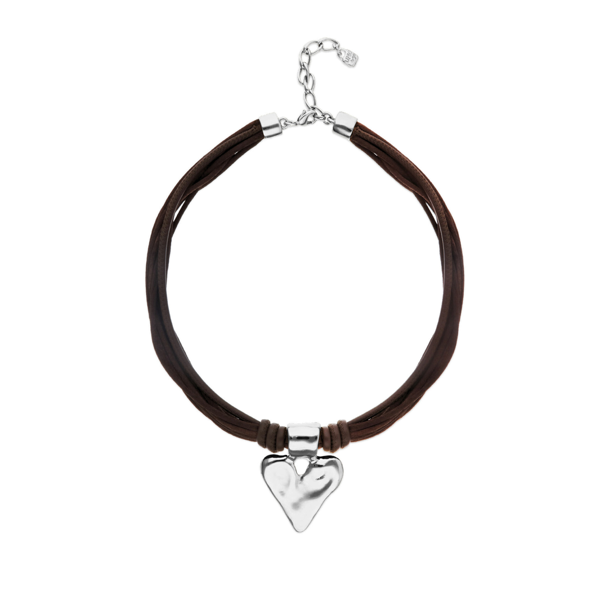 Colgante PÁLPITO PLATEADO U