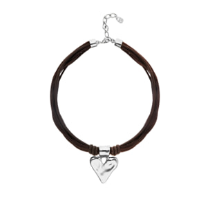 Colgante PÁLPITO PLATEADO U