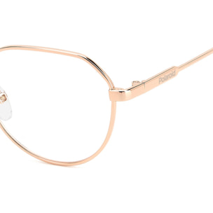 Gafas de Vista Polaroid PLD D465 DDB 52 de Metal Unisex 52 mm