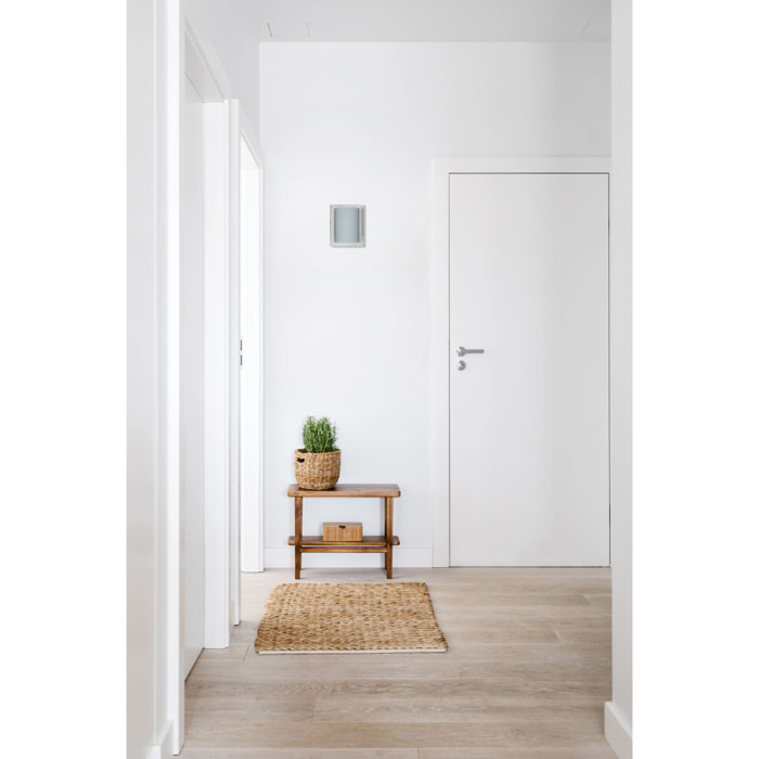 DIULA 2L Aplique níquel mate