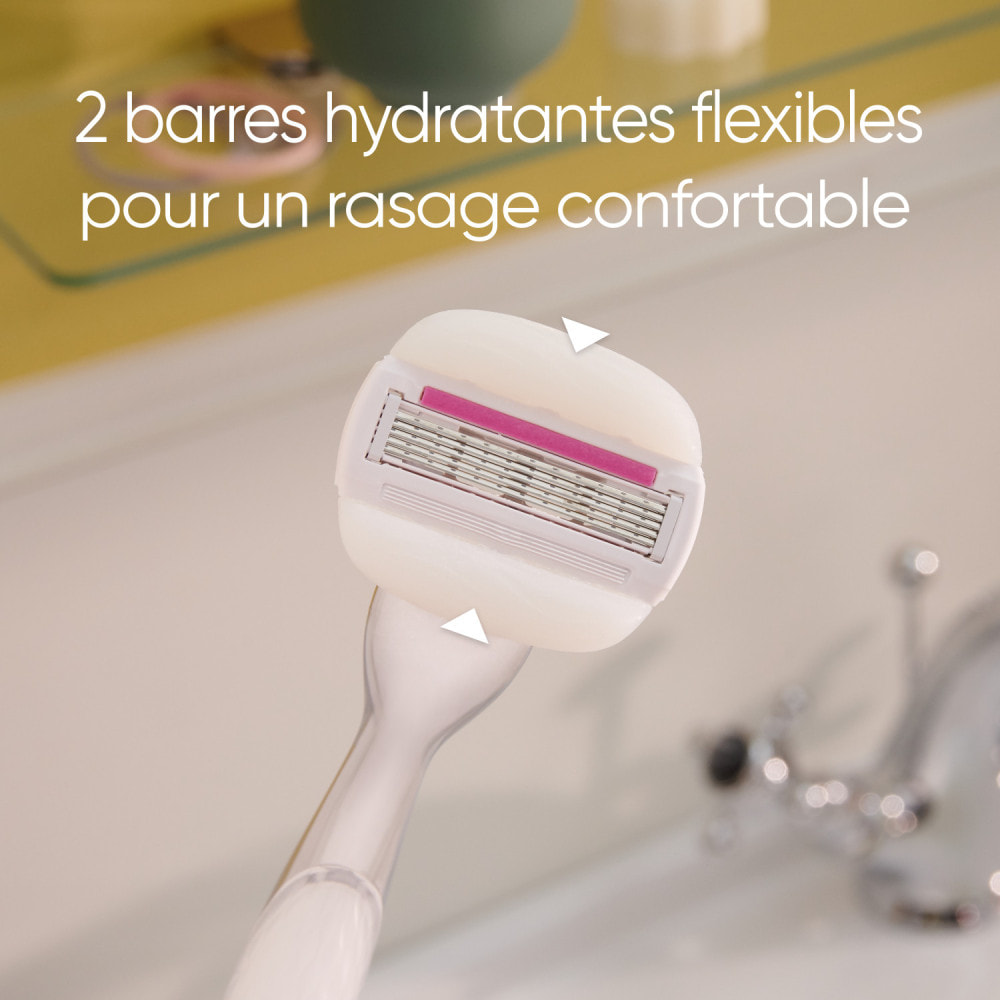 Rasoir Venus Deluxe ComfortGlide Sugarberry + 1 recharge