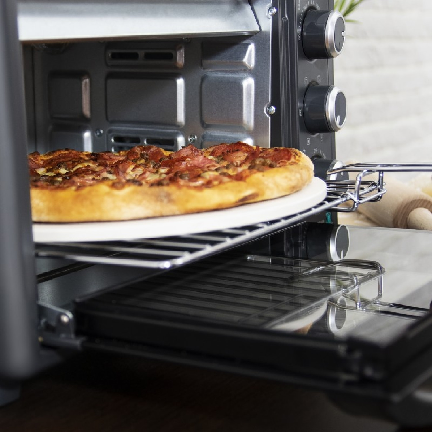 Mini-fours Bake&Toast 2600 Black 4Pizza Cecotec