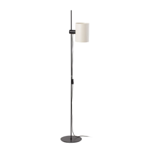 GUADALUPE Lampadaire noire/beige