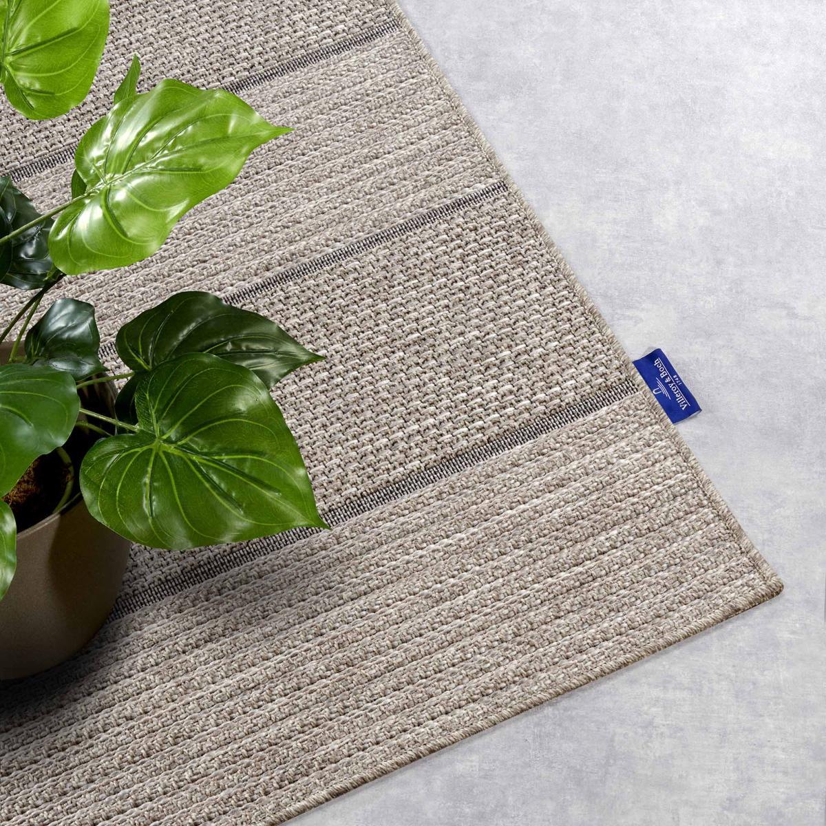 Tapis exterieur motif simple, structure robuste, idéal extérieur