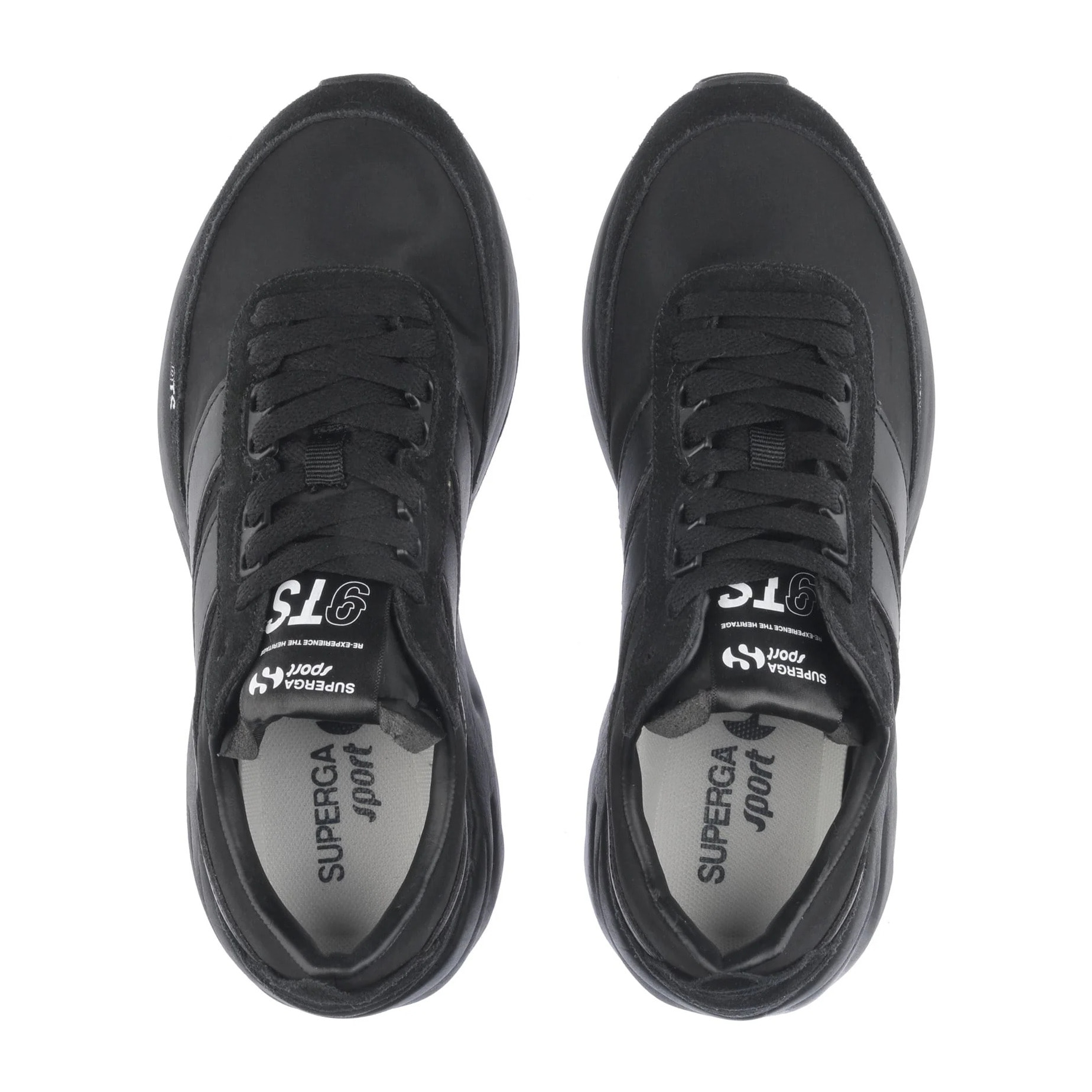 Sneakers Superga Uomo/Donna Nero 4089 TRAINING 9TS SLIM